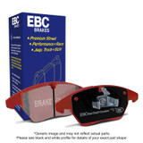 EBC 10+ Volkswagen Touareg 3.0 Supercharged Hybrid Redstuff Front Brake Pads - DP31835C