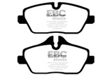 EBC 14+ Mini Hardtop 1.5 Turbo Cooper Redstuff Front Brake Pads - DP32056C