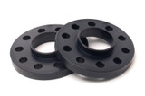 H&R Trak+ 12mm DR Wheel Adaptor Bolt 5/112 Center Bore 66.5 Bolt Thread 14x1.5 - Black - 2455665SW