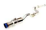 Invidia 14-15 Honda Civic Si Coupe N1 Titanium Tip Cat-Back Exhaust - HS14HC2GTT