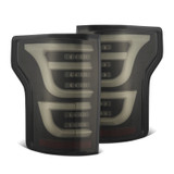 AlphaRex 15-20 Ford F150 Luxx-Series LED Tail Lights Alpha-Black - 652040