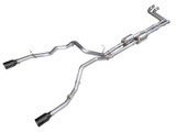 AWE Tuning 2025+ RAM 1500 3.0TT Rebel 0FG Cat-Back Exhaust w/ Diamond Black Tips - 3015-33531