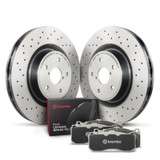 Brembo OE Front Disc Brake Kit - KT00A62