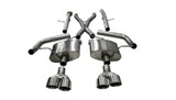 Corsa 18-21 Jeep Grand Cherokee TrackHawk 6.2L Xtreme Cat-Back Dual Rear Exit w/4.5in Polished Tips - 21052