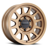 Method MR703 17x9 / -12mm Offset / 71.5mm Bore / 5x5 BP / 4.8in BS - Method Bronze Wheel - MR70379050912N