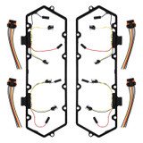 Mishimoto 1994-1997 Ford 7.3L Powerstroke Glow Plug Harness & Gasket - MMGH-F2D-94