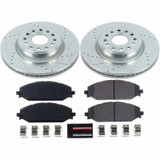 Power Stop 20-22 Ram 1500 Front Z23 Evolution Brake Kit - K8183