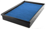 aFe MagnumFLOW Pro DRY S Universal Air Filter 3.5in. F / 5in. B mtm2 / 4.5in. inv T / 7.5in. H - 21-91103