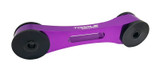 Torque Solution Billet Aluminum Pitch Stop Tranny Mount: Subaru - Purple - TS-SU-011PR