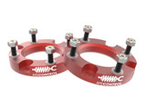 aFe 24-25 Toyota Tacoma CONTROL 1.5in Leveling Kit - Red - 416-72T010-R