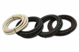 Vibrant -12 AN SS Braided Flex Hose (20 foot roll) - 11932