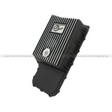 aFe Transmission Pan (Black); Ford Diesel Trucks 03-10 V8-6.0/6.4L (td) - 46-70122-1