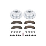 Power Stop 2011 GMC Sierra 3500 HD Front Z36 Truck & Tow Brake Kit - K5559-36