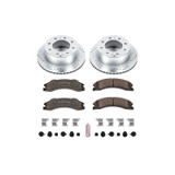 Power Stop 11-20 GMC Sierra 3500 HD Rear Z36 Truck & Tow Brake Kit - K5563-36