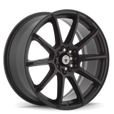 Konig Control 17x7 5x108 / 5x114.3 ET40 Matte Black - CL77T84405
