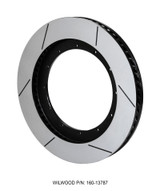 Wilwood Rotor-GT60 SPC-37-RH-BLK 16.00 x 1.50 - 12 on 9.75in - 160-13787-GTB