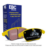 EBC 2019+ Lexus ES300H 2.5L Hybrid Yellowstuff Front Brake Pads - DP42378R