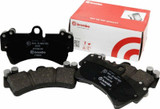 Brembo 14-19 Mercedes-Benz CLA45 AMG Premium Low-Met OE Equivalent Pad - Rear - P50099
