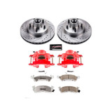 Power Stop 93-96 Cadillac Fleetwood Front Z26 Street Kit w/Cals - KC4539-26