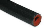 Vibrant 5/16in (8mm) I.D. x 20 ft. Silicon Heater Hose reinforced - Black - 2041