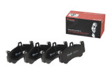 Brembo 14-15 Audi A6/12-15 A6 Quattro/A7 Quattro Rear Premium Low-Met OE Equivalent Pad - P85150