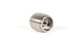 GrimmSpeed Stubby Shift Knob Stainless Steel (Raw) - M12x1.25 - GRM038011