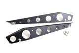 GrimmSpeed 2015+ Subaru WRX/STI Fender Shrouds - Black - GRM096049