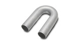 Vibrant 3.00in O.D. x 3.00in CLR Stainless Steel 180 Degree Mandrel Bend - 26330