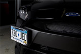 GrimmSpeed 2016+ Ford Focus RS License Plate Relocation Kit - GRM094070