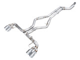 AWE Tuning 22-26 BMW M240i (G42) Track Edition Exhaust - Chrome Silver Tips - 3020-42240