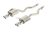 Borla 11 Dodge Challenger SRT8 Coupe AT/MT 5/6spd 6.4L 8cyl ATAK SS Catback Exhaust - 140436