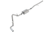 Borla 2019 Silv/Sierra C/B Exhaust S-Type 1500 5.3L V8 AT 2&4WD EC STB(78.8) CC SB(69.3) 147.4 WB - 140794