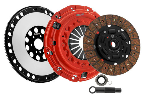 Action Clutch 04-08 Acura TSX 2.4L (K24A2) Stage 2 Clutch Kit (1SC) w/Lightened Flywheel - ACR-0497 Photo - Primary