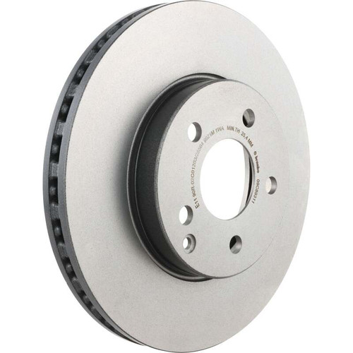 Brembo OE 03-09 Mercedes-Benz E320 295mm Brake Disc - Front - 09.C893.11 Photo - Primary