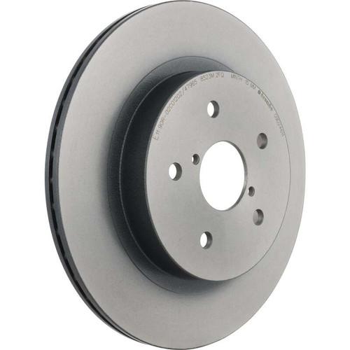 Brembo OE 15-16 Subaru Legacy/Outback/16-22 WRX Friction Brake Disc - 09.D246.11 Photo - Primary