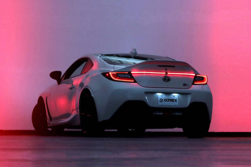 AlphaRex 21-24 Toyota GR86 / Subaru BRZ LUXX-Series LED Trunk Light Black - 220010 Photo - Primary