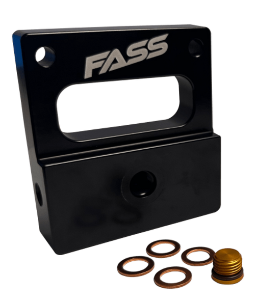 FASS Fuel Systems 03-09 Cummins Fuel Filter Housing Delete Kit - CFHD1002K Photo - Primary