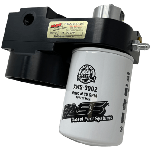 FASS 20-23 Duramax L5P Crew Cab Short Bed Drop-In Series Fuel System - DIFSL5P2001 Photo - Primary