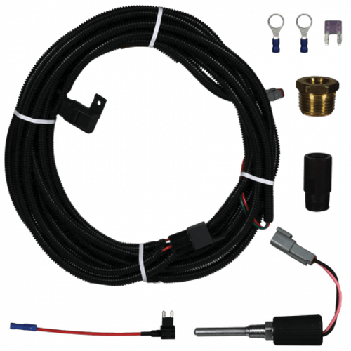 FASS Diesel Fuel Systems - Titanium Signature Series - Dual Electric Heater Probe Kit - HK1001D Photo - Primary