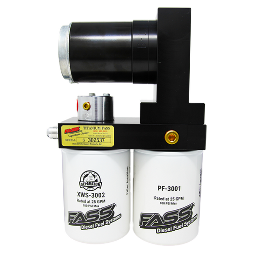 FASS 92-00 GM Silverado/Sierra 2500 and 3500 6.5L 100GPH Series Diesel Fuel Pump TS C08 100G - TSC08100G Photo - Primary