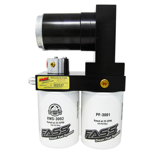 FASS 20-22 GM Duramax 220gph Titanium Series Fuel Air Separation System - TSC15250F220G Photo - Primary
