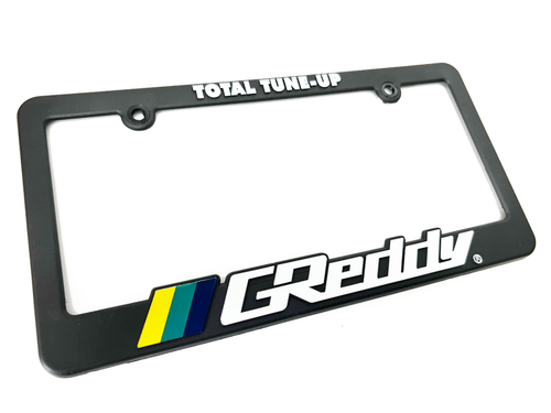 GReddy Total Tune Up License Plate Frame - 3 Color - 21112000 Photo - Primary