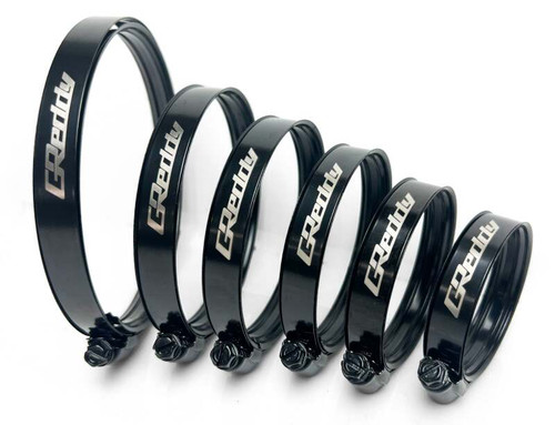 GReddy 100-120mm / No. 72 Dual-Bead Boost Clamp - Black - 22400120 Photo - Primary