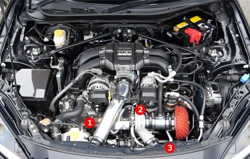 HKS BOLT ON TURBO KIT GTIII-RS ZN8/ZD8 A/R0.6 - 11001-AT011 User 1