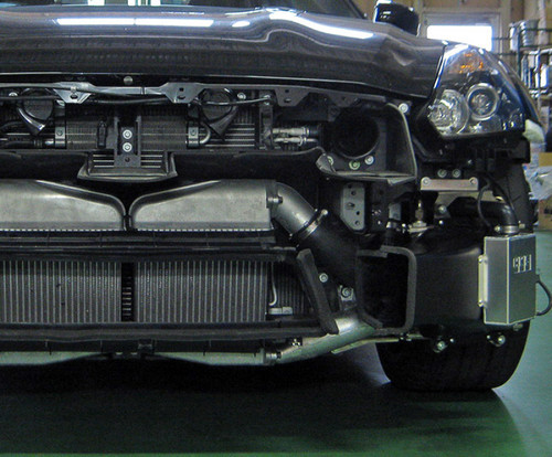 HKS DCT FLUID COOLER R35 GT-R MY11-15 BLK - 27002-AN104 User 1