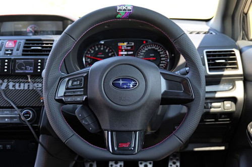 HKS Subaru WRX STI VAB Replacement Steering Wheel - 51999-AF002 Photo - Primary