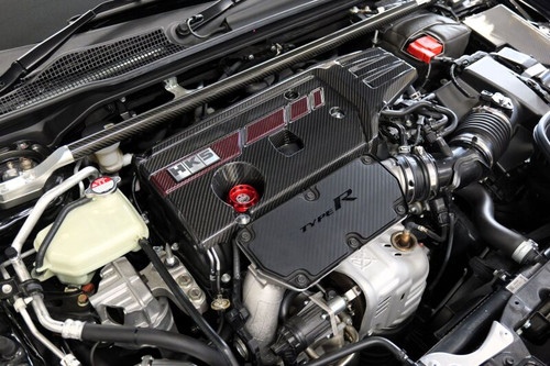HKS Honda Civic Type R (FL5/FK8) Dry Carbon Fiber Engine Cover - 70026-AH013 Photo - Primary