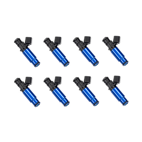 Injector Dynamics 1750-XDS - Injectors 60mm / 14mm Top O-ring 14mm Blue Bottom Adaptor - Set of 8 - 1750.60.14.14W.8 User 1