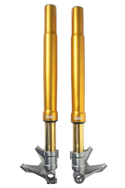 Ohlins 23-25 Harley-Davidson American V-Twin 48mm Gold Front Fork - FGRT 308 Photo - Primary