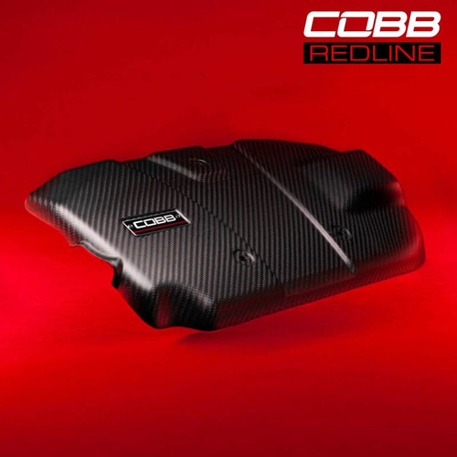 COBB 22-25 Subaru Redline Matte Carbon Fiber Engine Cover - 446610-RMC Photo - Primary